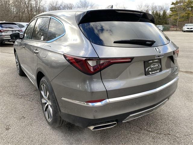 new 2025 Acura MDX car, priced at $60,750