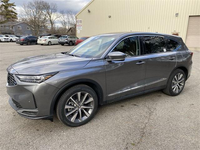 new 2025 Acura MDX car, priced at $60,750