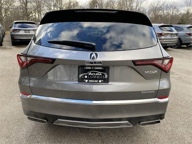 new 2025 Acura MDX car, priced at $60,750