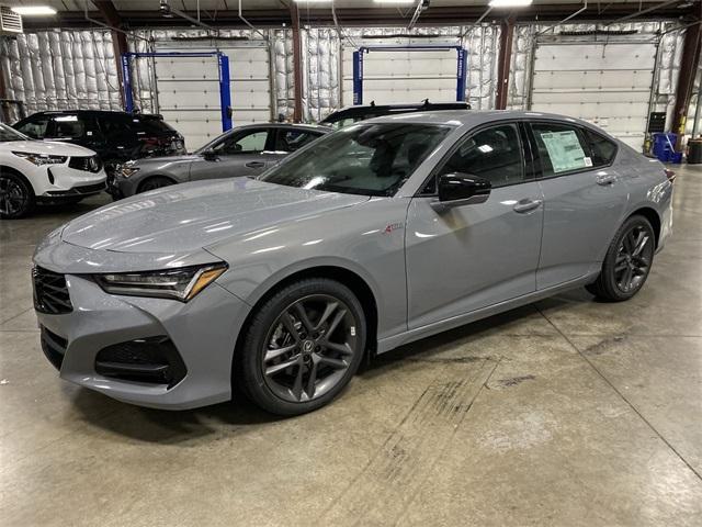 new 2025 Acura TLX car, priced at $52,195