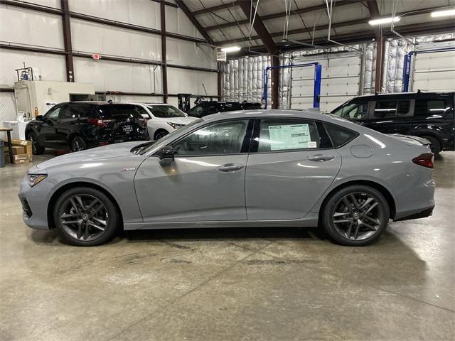 new 2025 Acura TLX car, priced at $52,195