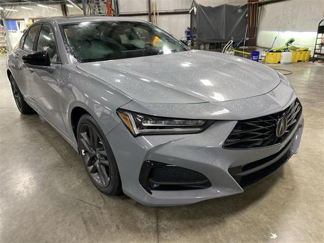 new 2025 Acura TLX car, priced at $52,195