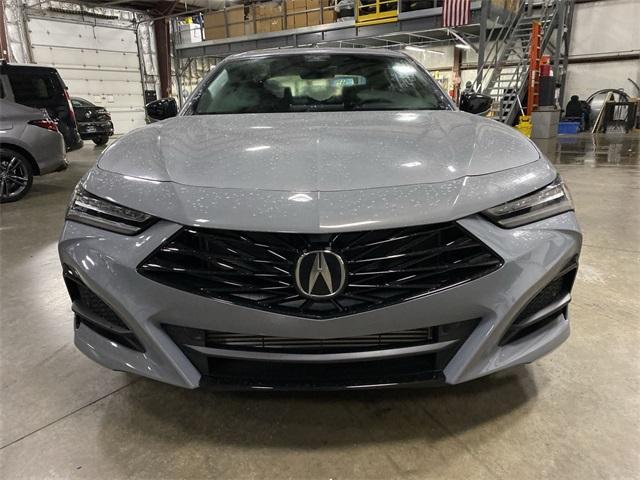 new 2025 Acura TLX car, priced at $52,195