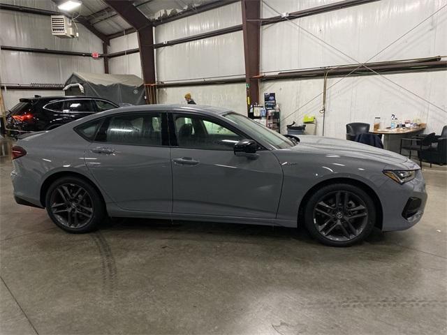 new 2025 Acura TLX car, priced at $52,195