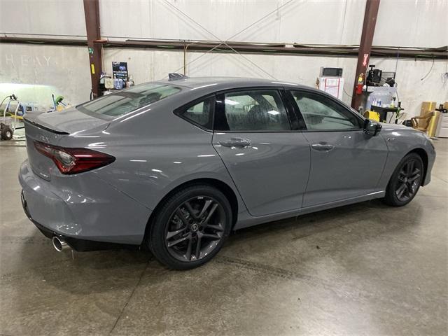 new 2025 Acura TLX car, priced at $52,195