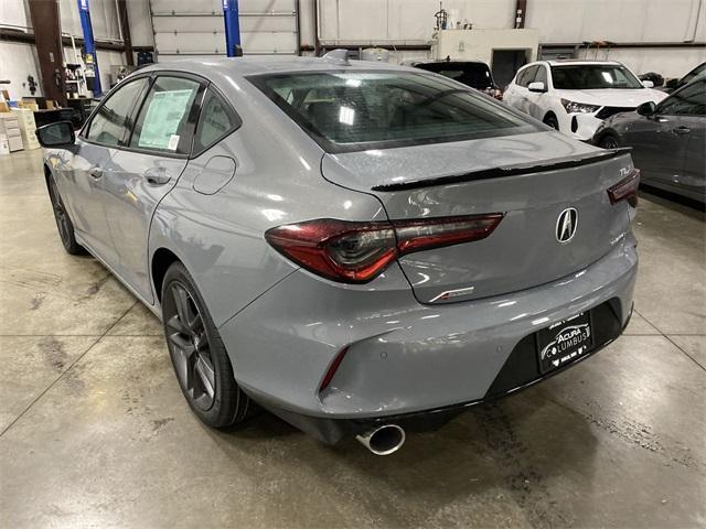 new 2025 Acura TLX car, priced at $52,195