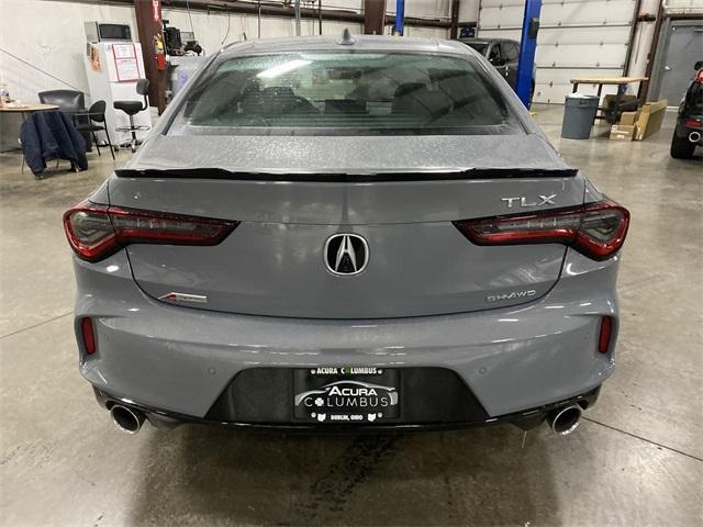 new 2025 Acura TLX car, priced at $52,195