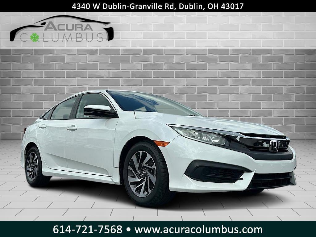 used 2018 Honda Civic car, priced at $17,411