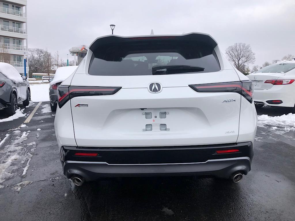 used 2025 Acura ADX car, priced at $36,713