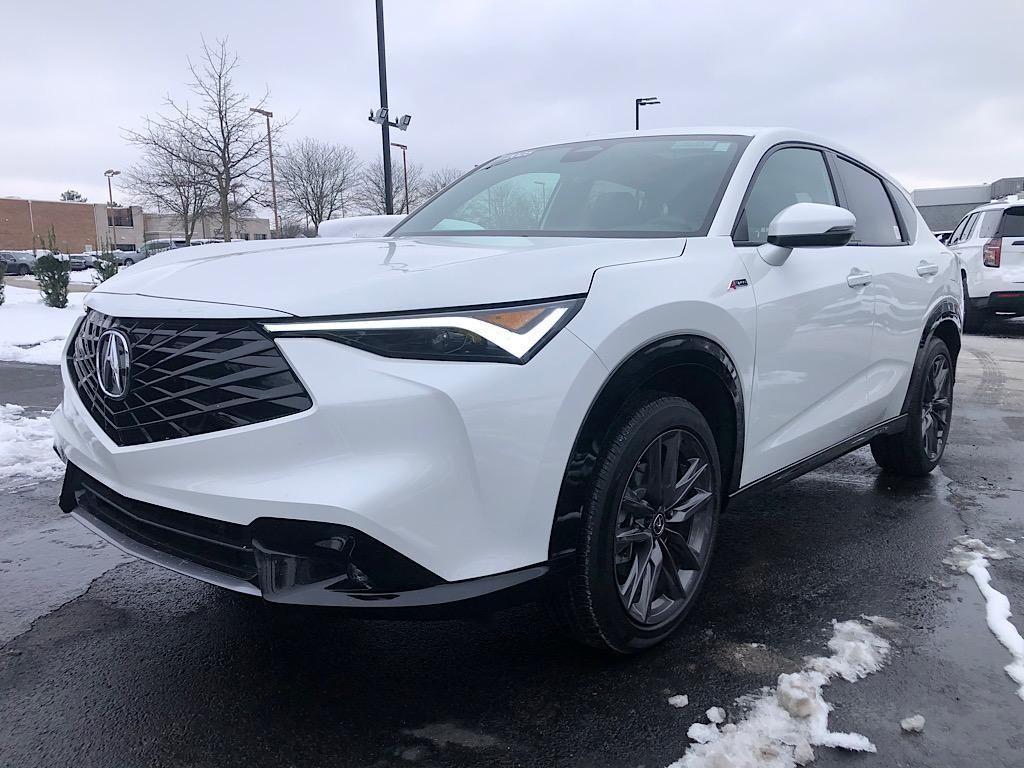 used 2025 Acura ADX car, priced at $36,713