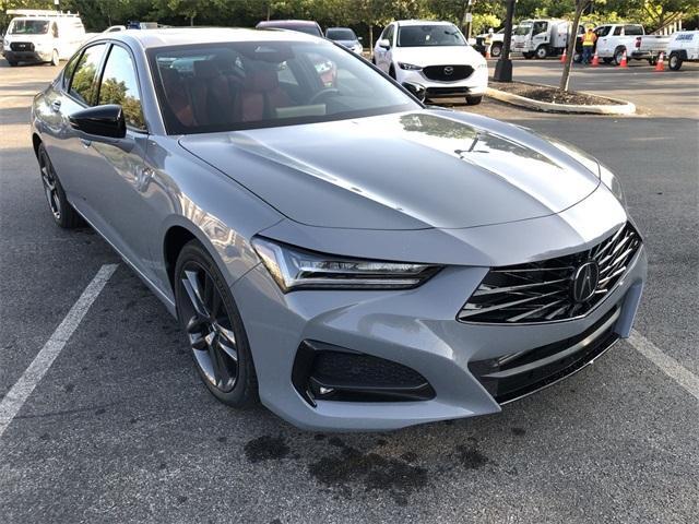 new 2025 Acura TLX car, priced at $52,195