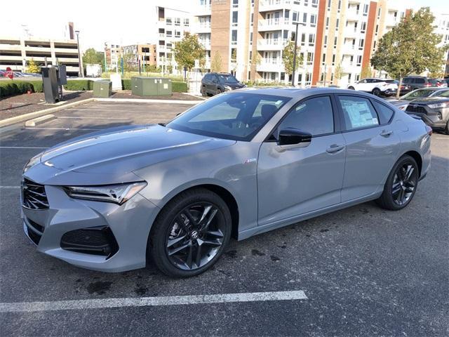 new 2025 Acura TLX car, priced at $52,195