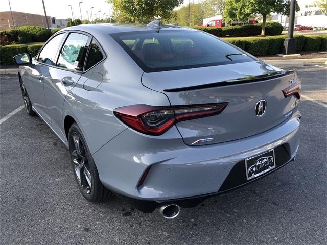 new 2025 Acura TLX car, priced at $52,195