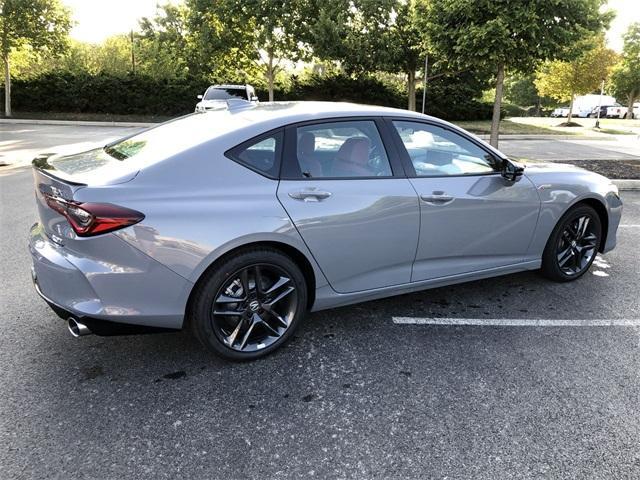 new 2025 Acura TLX car, priced at $52,195