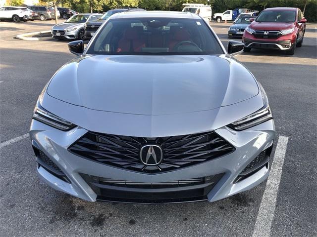 new 2025 Acura TLX car, priced at $52,195