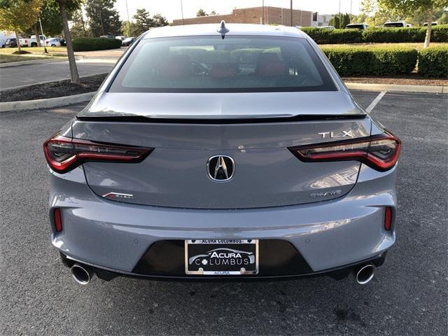 new 2025 Acura TLX car, priced at $52,195