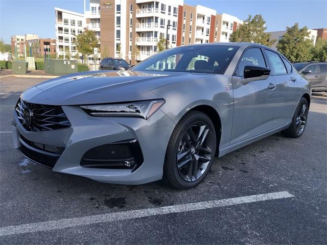 new 2025 Acura TLX car, priced at $52,195