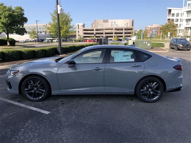 new 2025 Acura TLX car, priced at $52,195