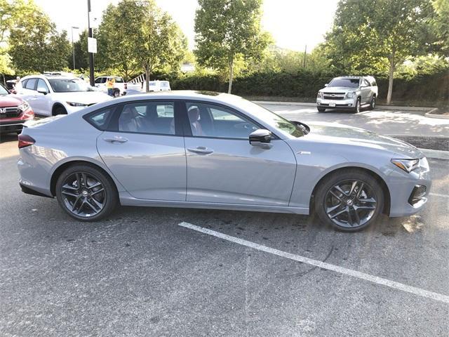 new 2025 Acura TLX car, priced at $52,195