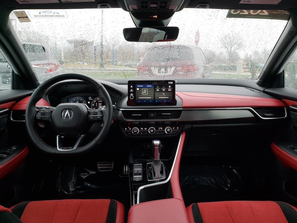 used 2025 Acura ADX car, priced at $36,195