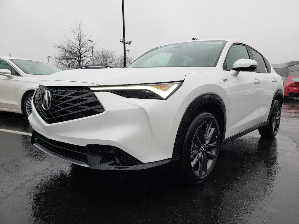 used 2025 Acura ADX car, priced at $36,195