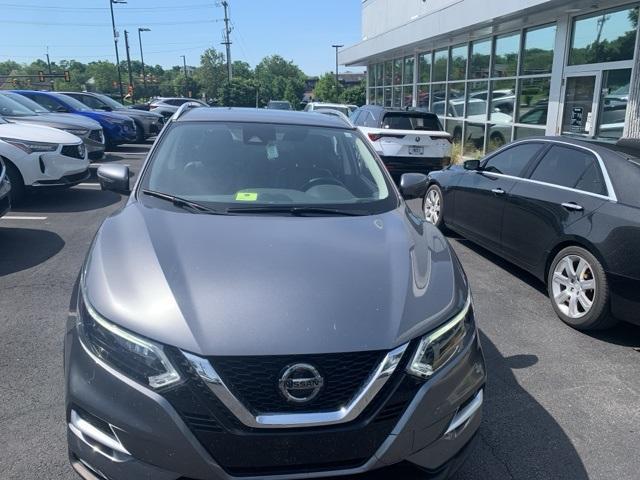 used 2022 Nissan Rogue Sport car, priced at $23,667