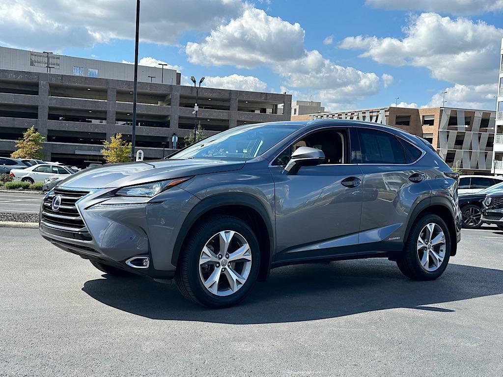 used 2017 Lexus NX 300h car, priced at $23,830