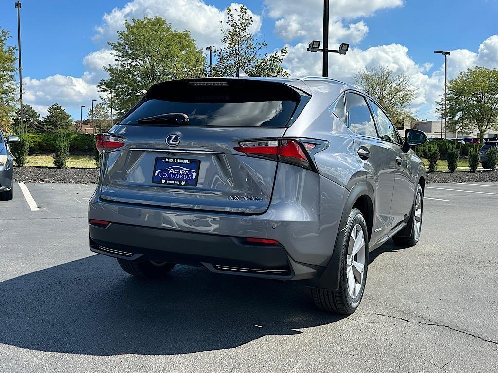used 2017 Lexus NX 300h car, priced at $23,830