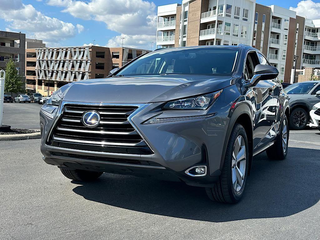 used 2017 Lexus NX 300h car, priced at $23,830