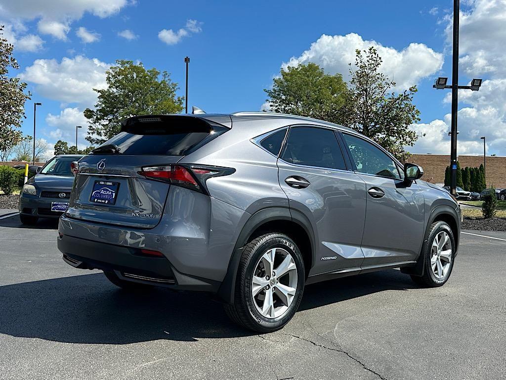 used 2017 Lexus NX 300h car, priced at $23,830