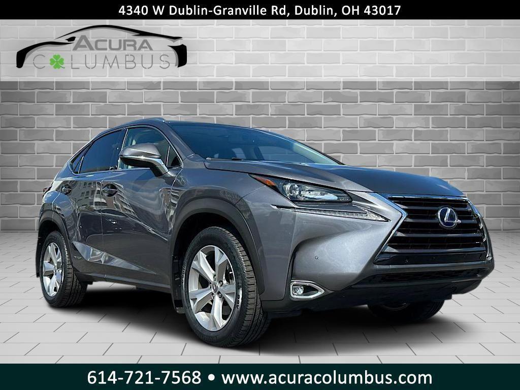 used 2017 Lexus NX 300h car, priced at $23,830