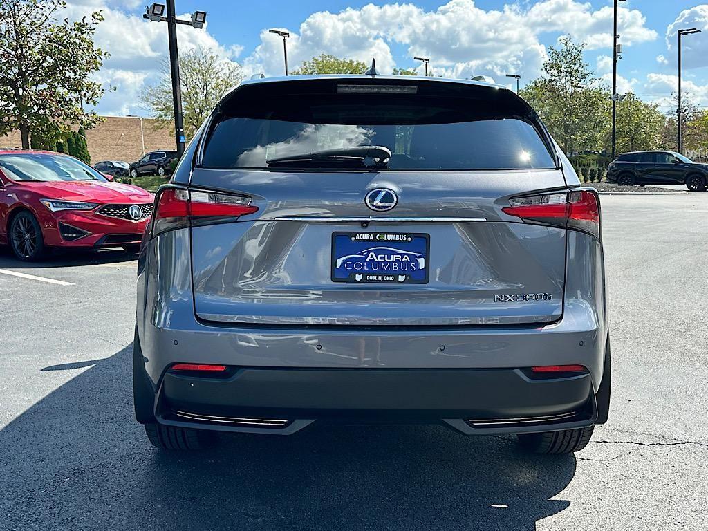 used 2017 Lexus NX 300h car, priced at $23,830