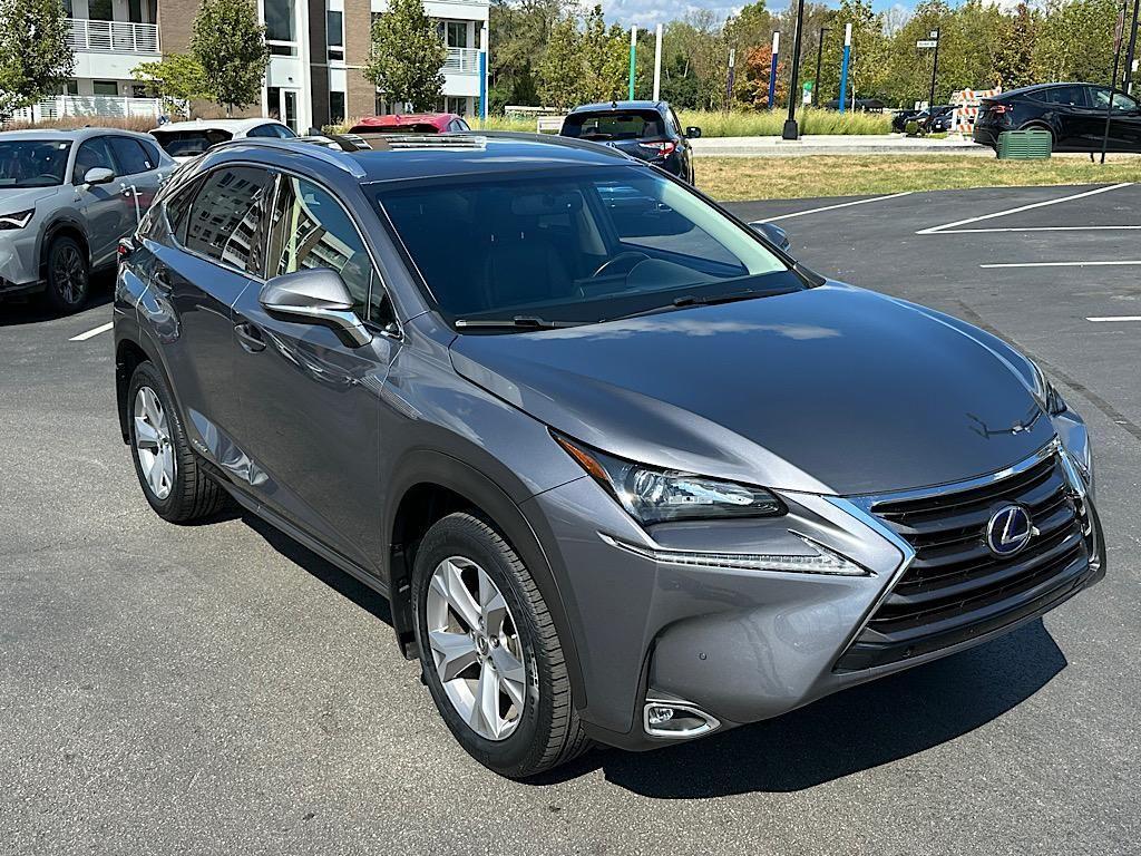 used 2017 Lexus NX 300h car, priced at $23,830
