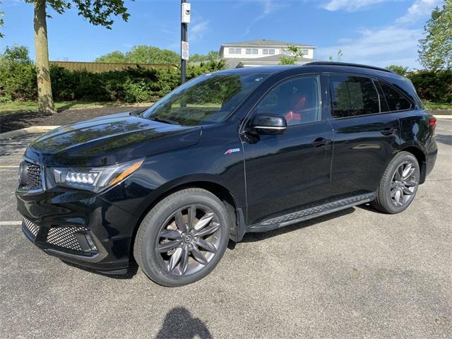 used 2020 Acura MDX car, priced at $28,597