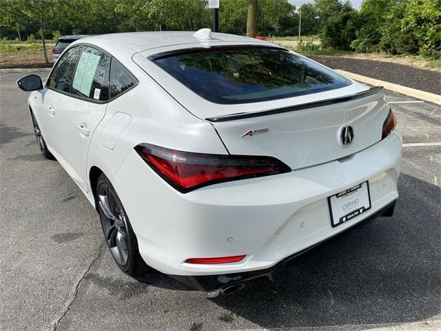 used 2025 Acura Integra car, priced at $35,987