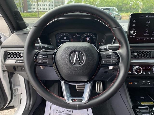 used 2025 Acura Integra car, priced at $35,987