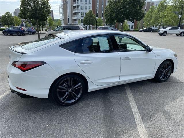 used 2025 Acura Integra car, priced at $35,987