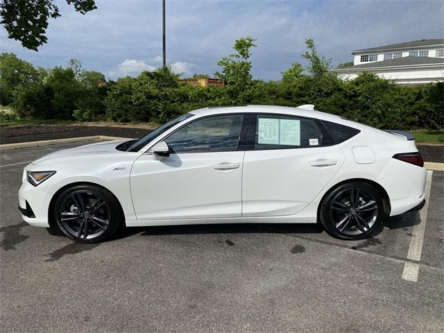 used 2025 Acura Integra car, priced at $35,987