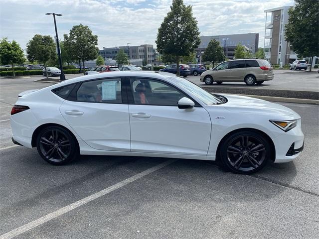 used 2025 Acura Integra car, priced at $35,987