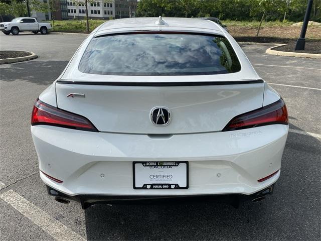 used 2025 Acura Integra car, priced at $35,987