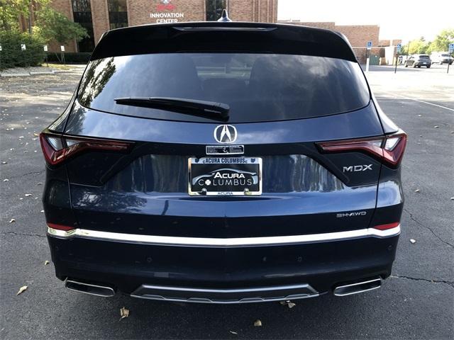 new 2025 Acura MDX car, priced at $59,850