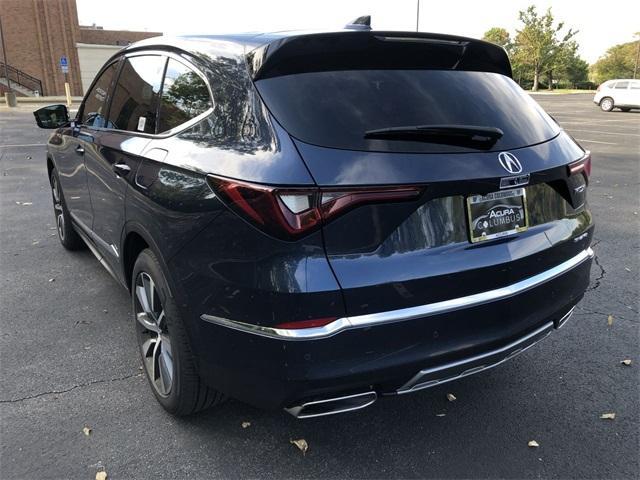 new 2025 Acura MDX car, priced at $59,850