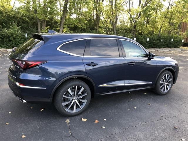 new 2025 Acura MDX car, priced at $59,850