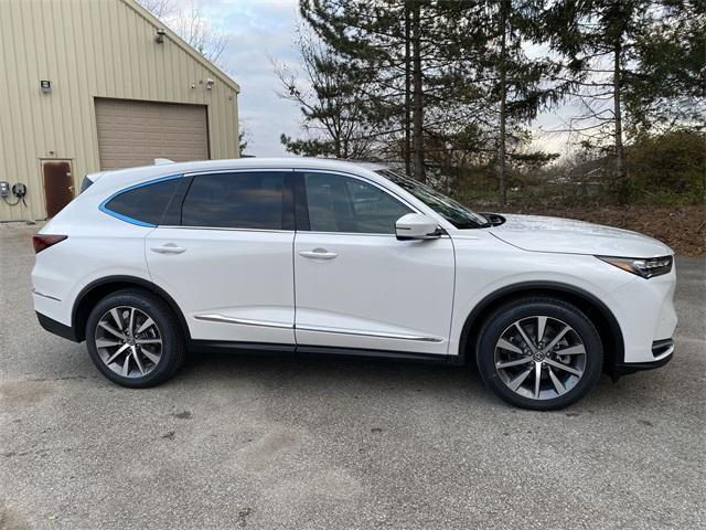 new 2025 Acura MDX car, priced at $58,550