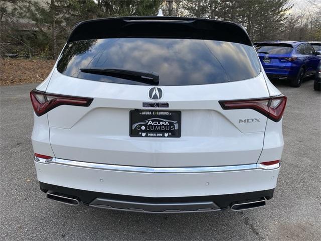 new 2025 Acura MDX car, priced at $58,550