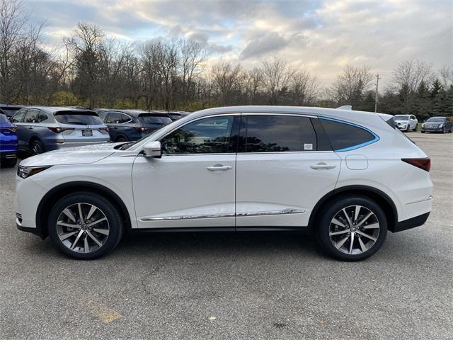 new 2025 Acura MDX car, priced at $58,550