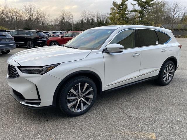 new 2025 Acura MDX car, priced at $58,550