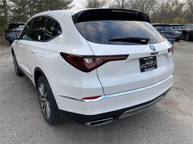 new 2025 Acura MDX car, priced at $58,550