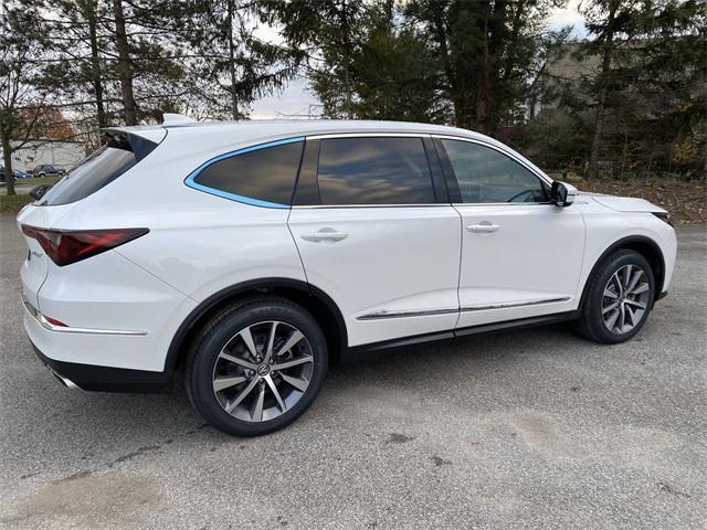 new 2025 Acura MDX car, priced at $58,550