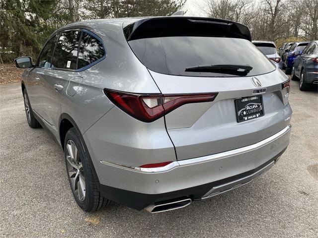 new 2025 Acura MDX car, priced at $60,150